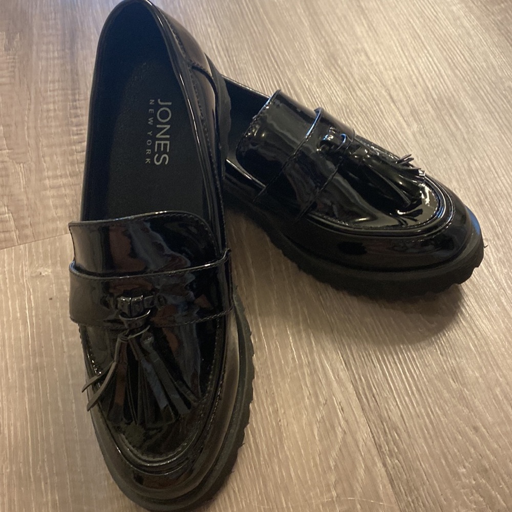 Jones New York Black Loafers
